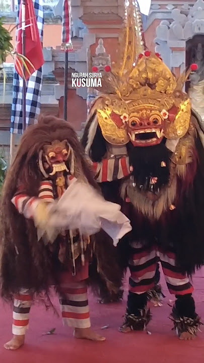 Barong & Rangda #Barong #Rangda #Celuluk