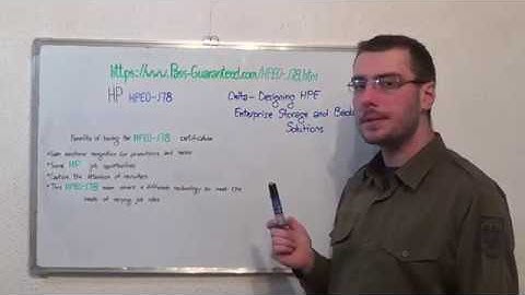 HPE0-J78 - Exam Practice Test Questions PDF Answers