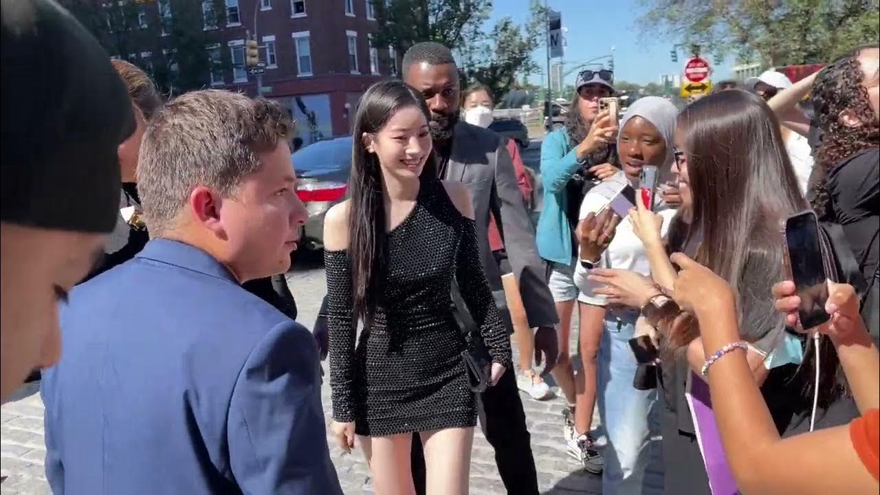 Dahyun of Twice exits Michael Kors Show in NYC! #dahyun #twice #