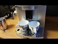 Making cappuccino with the Delonghi Magnifica S