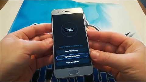 Honor 9 factory reset