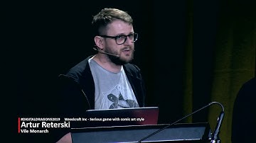 Reterski Leszczynski - Weedcraft Inc Serious game with comic art style