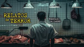 ES MUY PARECIDA A LA CARNE DE PUERCO | MERCADO DE CARNE | RELATO DE TERROR