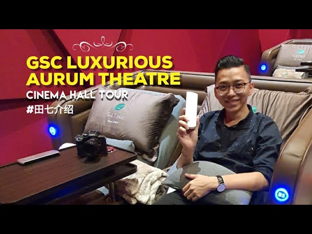 一人馬幣rm150的電影院竟然長這樣 太誇張了 Most Luxury Cinema Hall Tour Gsc Auriumtheatre Mid Valley Southkey Youtube