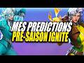 MES PREDICTIONS Pour MARVEL RIVALS IGNITE 2026 PRE SAISON mp3