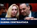 🔥 QUIEREN A ADORNI Y KARINA CONTRAATACA | Jonathan Heguier
