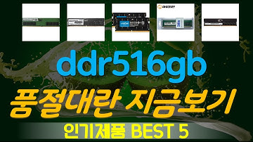 ddr516gb 추천, 역대급 가성비 가성비 TOP5