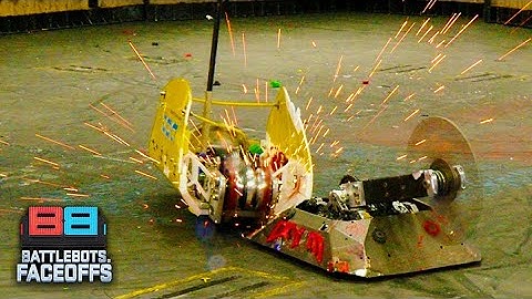 [Full Fight] Bot Torn Apart by Deadly Spinning Blade! | BATTLEBOTS FaceOffs
