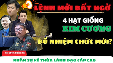 [PODCAST] Lệnh mới bất ngờ: 4 "hạt giống KIM CƯƠNG" nhận nhiệm vụ mới - Nhân sự kế thừa cấp cao.