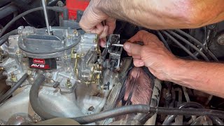 Tip of the day!!! How do we set up the “Throttle Valve” TV Cable.
