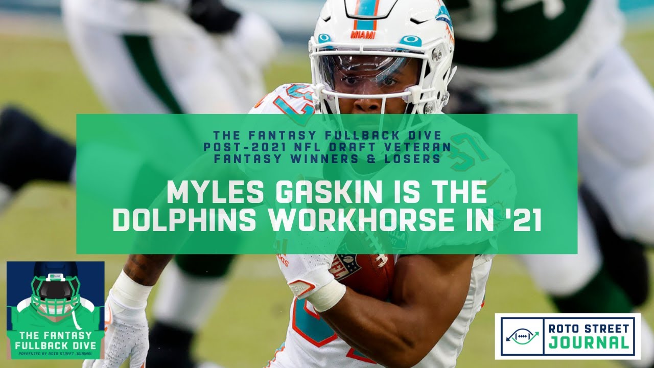 Myles Gaskin 2021 Fantasy Outlook as Dolphins Bell-Cow RB