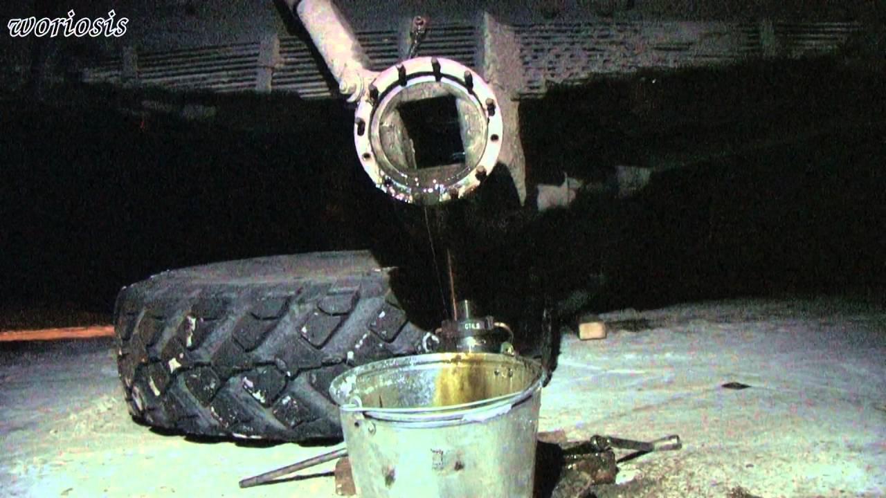 ГАЗ-66 замена ступицы на зимней дороге ГАЗ-66 замена ступицы на зимней дороге