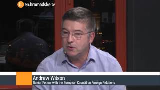 Hromadske International. The Sunday Show - The 'Ukraine crisis' is a misleading name. Russia caused it - Andrew  Wilson