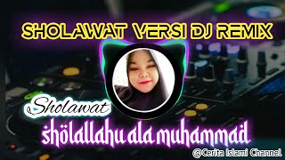 shollallahu ala muhammad || dj remix slow bass