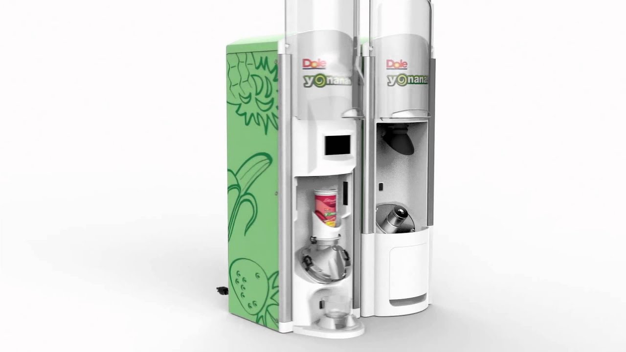 Yonanas Commercial Dispensing Machine Engineering & Prototyping - Priority  Designs