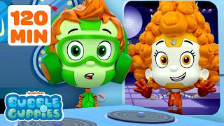 Outer Space Adventures with Nonny & Deema! | Bubble Guppies