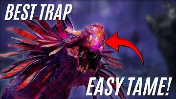 [GUIDE] How to EASILY TAME SHADOWMANES with this OP TRAP! - ARK