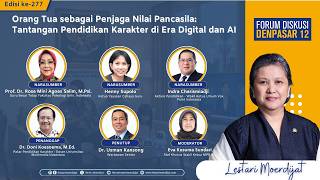   Orang Tua Sebagai Penjaga Nilai Pancasila Tantangan Pendidikan Karakter Di Era Digital U0026 Ai