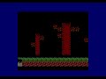 Amstrad CPC tile based hardware horizontal scroll