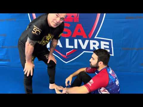 Standing Straight Ankle