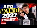 JE FAIS MON VOTE 2027 !  DE QUI SUIS-JE LE PLUS PROCHE?? ASSELINEAU, KNAFO, MÉLENCHON, BARDELLA