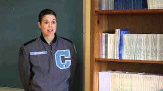 Criminal Justice Cadets at The Citadel
