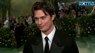 Nicholas Galitzine Was Feeling 'SUAVE' for Met Gala Debut (Exclusive)