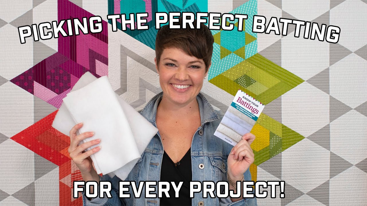 How to Choose the Perfect Quilt Batting - The Seasoned Homemaker®