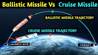 Difference between Ballistic Missile and Cruise Missile | Defense Explained