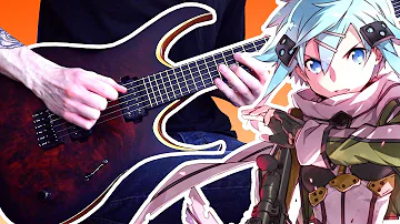 Sword Art Online: Fatal Bullet - "Thrill, Risk, Heartless" (Rock Cover)