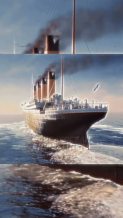 RMS Titanic edit | VØJ, Narvent - Memory Reboot #edit #shorts