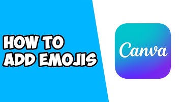How To Add Emojis in Canva