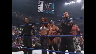 Team Xtreme and Too Cool Dance on Smackdown 7/13/2000
