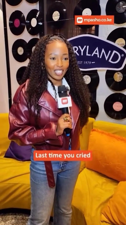Quickfire questions with Sharon K Mwangi and Kalondu Musyimi | Heartbreaking | Favorite 😍 |30 years