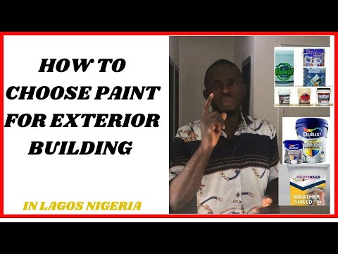 What Sheen Do You Use For Exterior Paint?