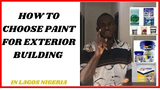 How to Choose Paint  In Nigeria || PAINT SHEEN GUIDE | What Paint Finish Should You Use?