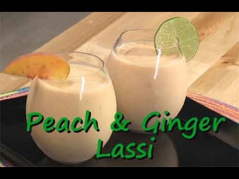 peach-ginger-lassi-recipe