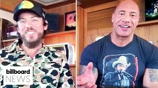 Dwayne Johnson’s Dream To Be A Country Star &amp; Wants to Perform At Grand Ole Opry | Billboard News