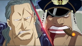 Shanks Crew Vs. Blackbeard Crew! - One Piece 489 Eng Sub HD