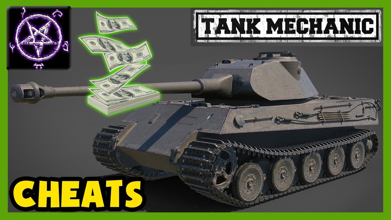 Tank Mechanic Simulator Cheat Codes