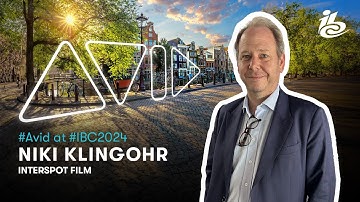 Avid at IBC 2024 — Niki Klingohr (Interspot Film)