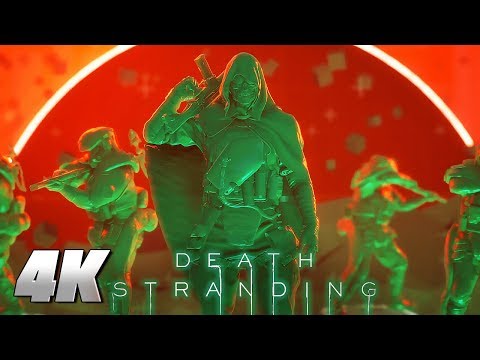 Death Stranding – Official 4K Briefing Trailer | TGS 2019