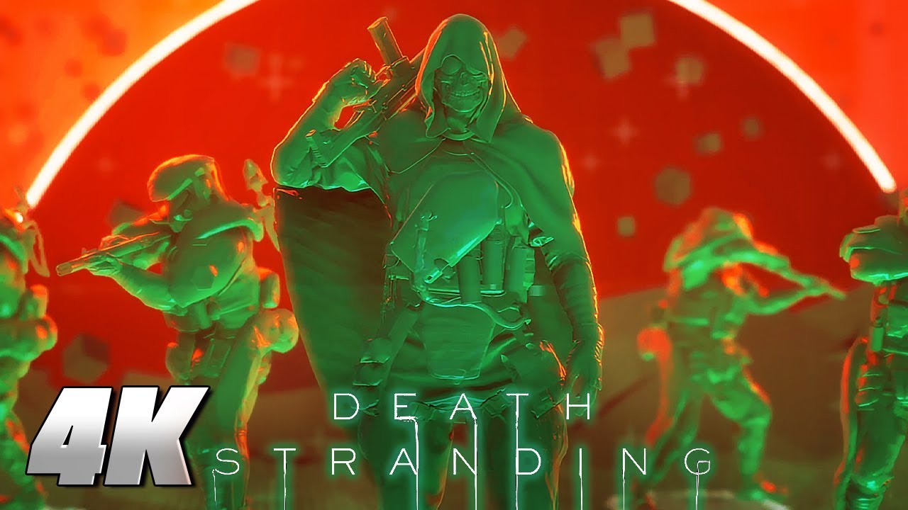 New 7-Minute Briefing Trailer and Poster Art for Hideo Kojima's DEATH  STRANDING — GeekTyrant