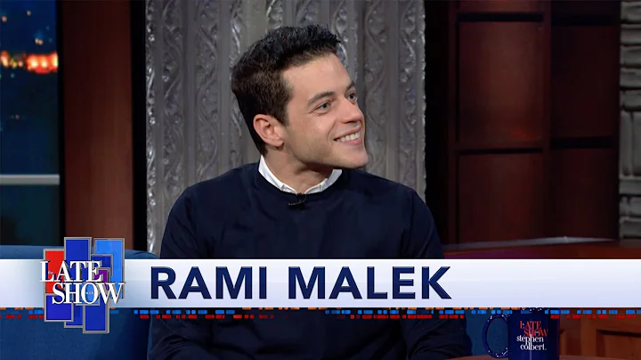 Rami Malek, After Kissing Daniel Craig: "Does This...