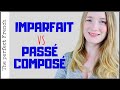 Imparfait vs Passé composé in French - What are the differences ?