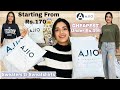 CHEAPEST *Under Rs.599* Ajio Haul | Sweaters, Sweatshirts & Cardigans | Ajio Winter Wear Haul |