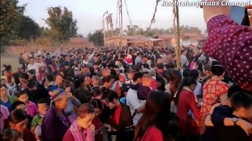 Hmoob nkaum toj qaib noj 30 nyob xeev khuam 26/11/2019