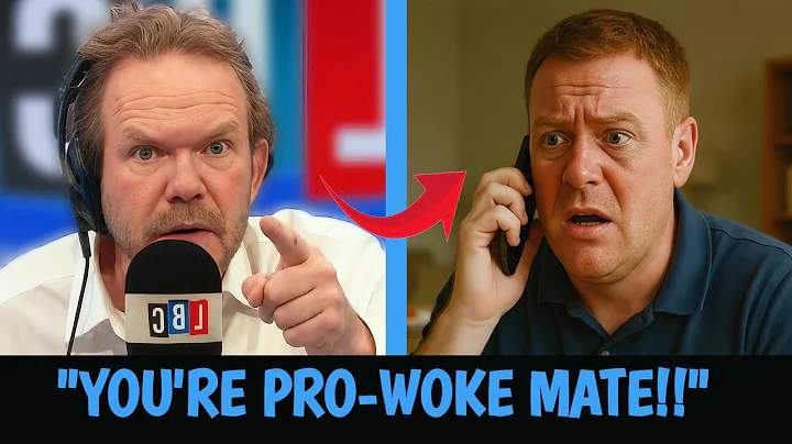James O'Brien SETS A PERFECT TRAP for 'Anti-Woke' Caller!