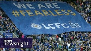 Can Leicester City win the Premier League? - BBC Newsnight