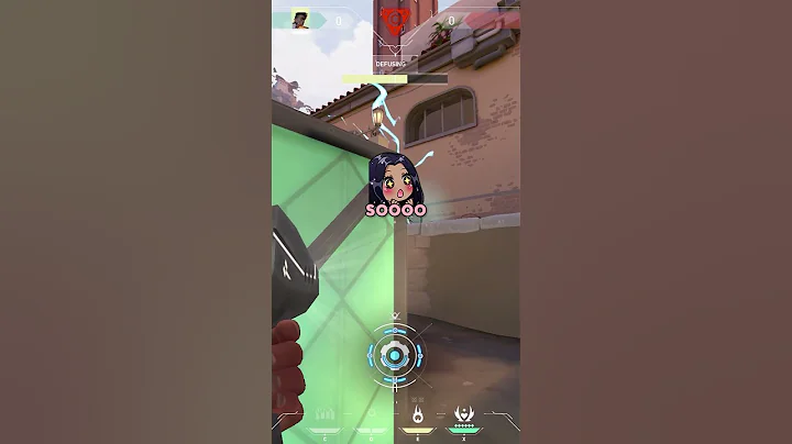 I tried DATING in swiftplay... #valorant #valorantfunny #valorantmemes #valorantmoments #shorts